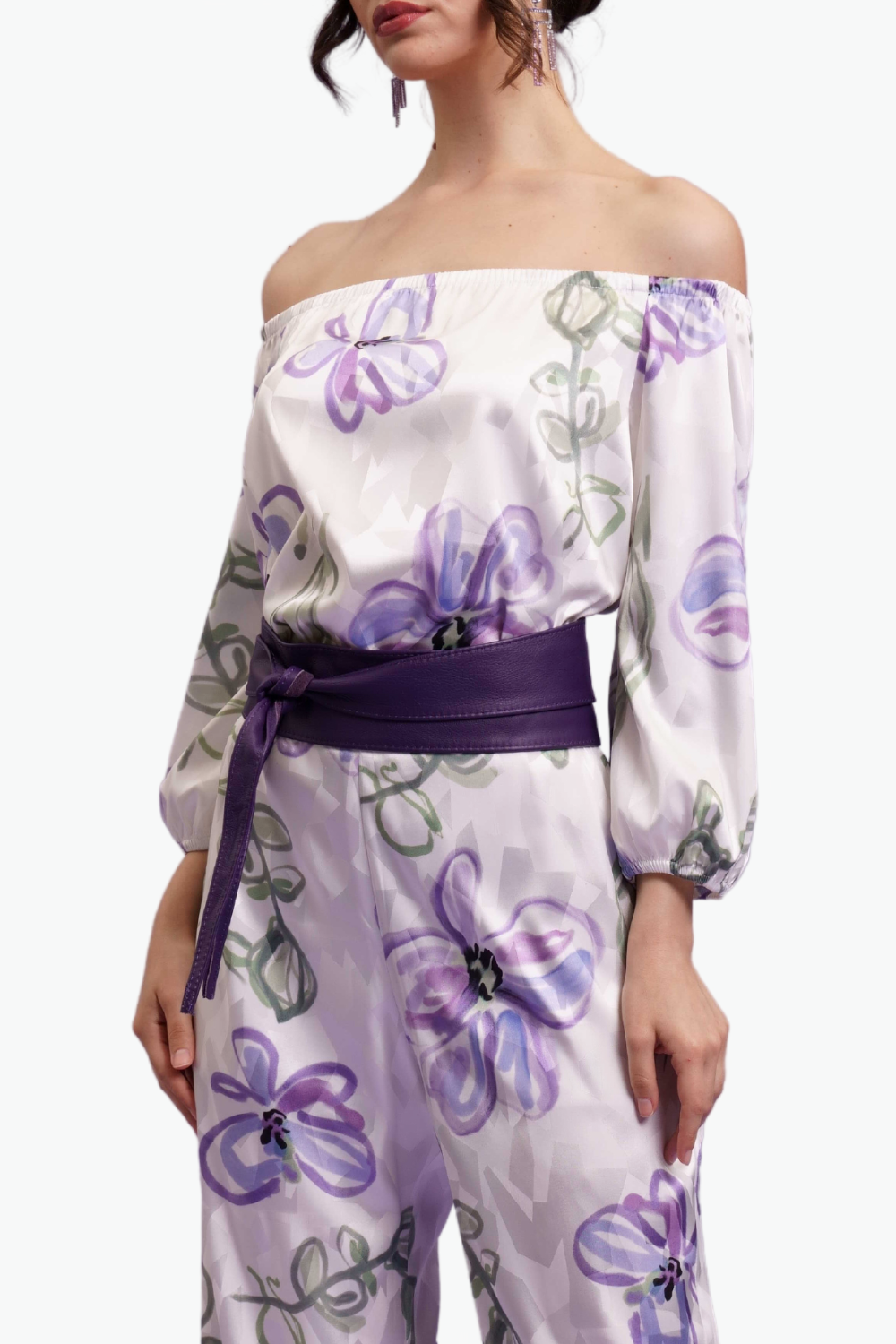 Nualy CAMICIA FIORI Sconto