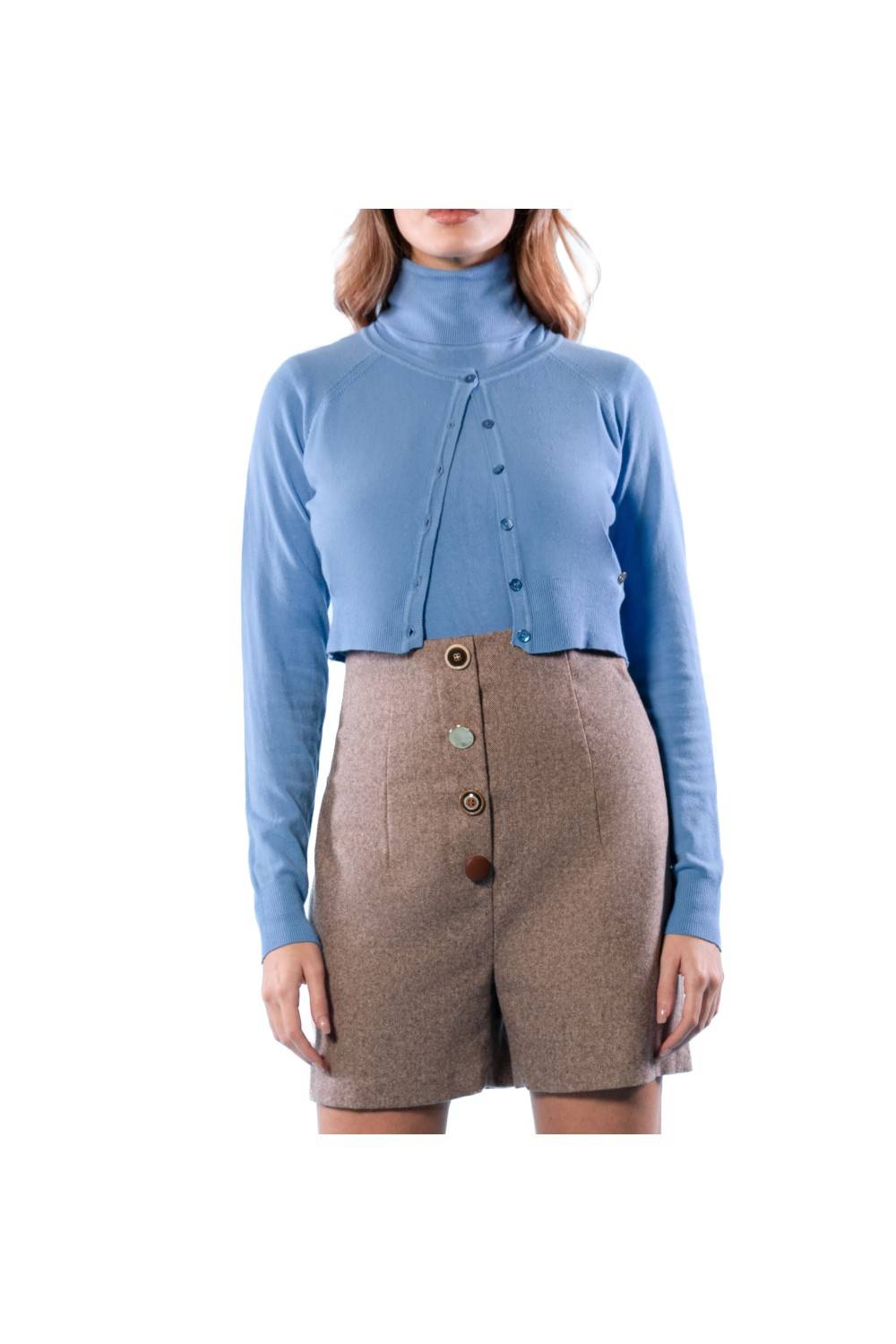 Nualy SHORTS VITA ALTA Moda