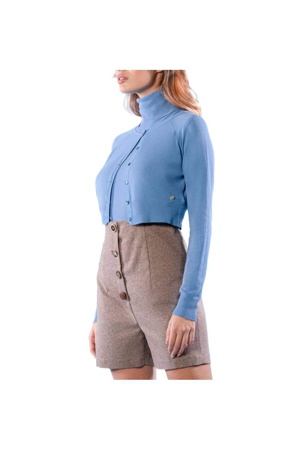 Nualy SHORTS VITA ALTA Moda