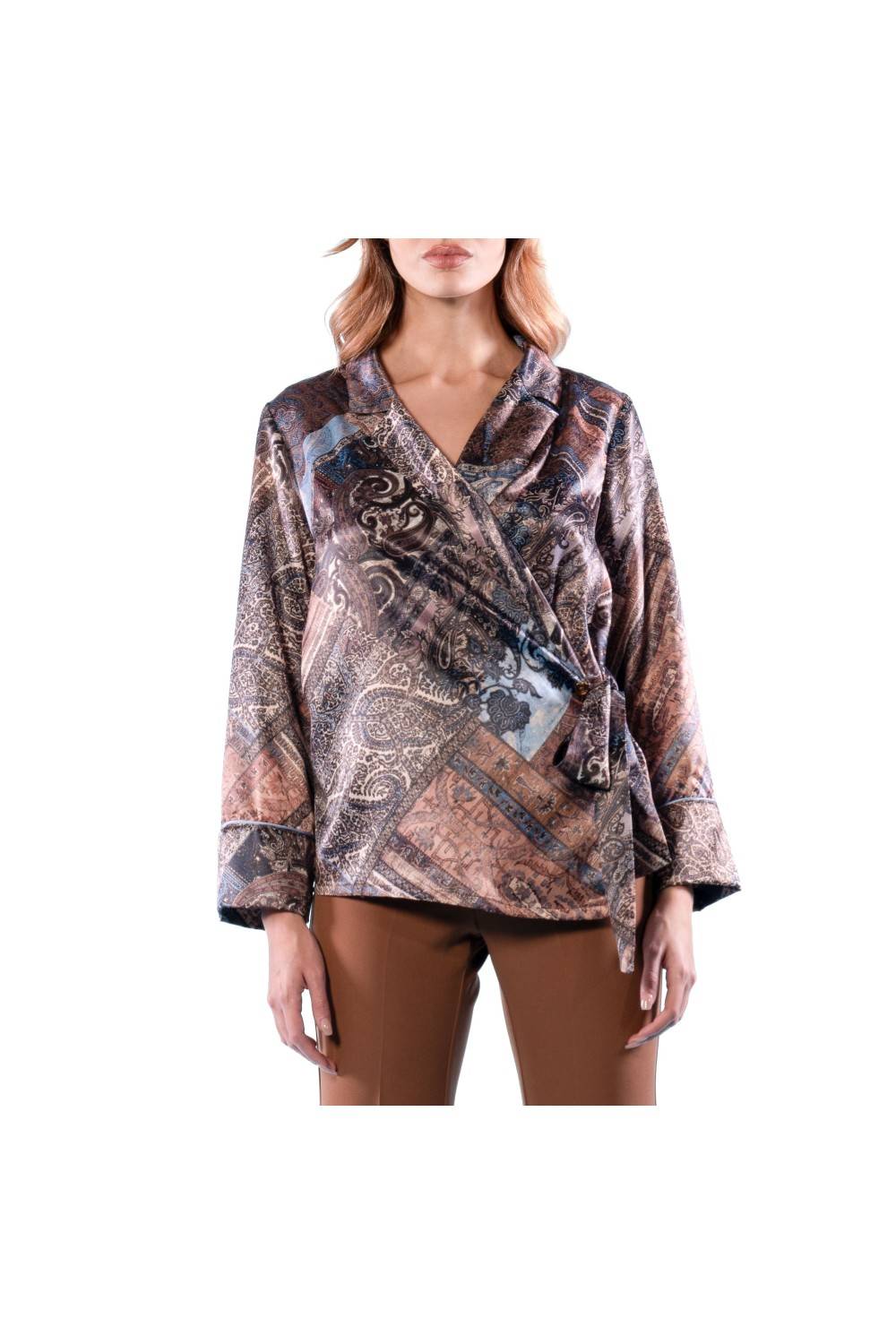 Nualy CAMICIA C/PROFILO 2025