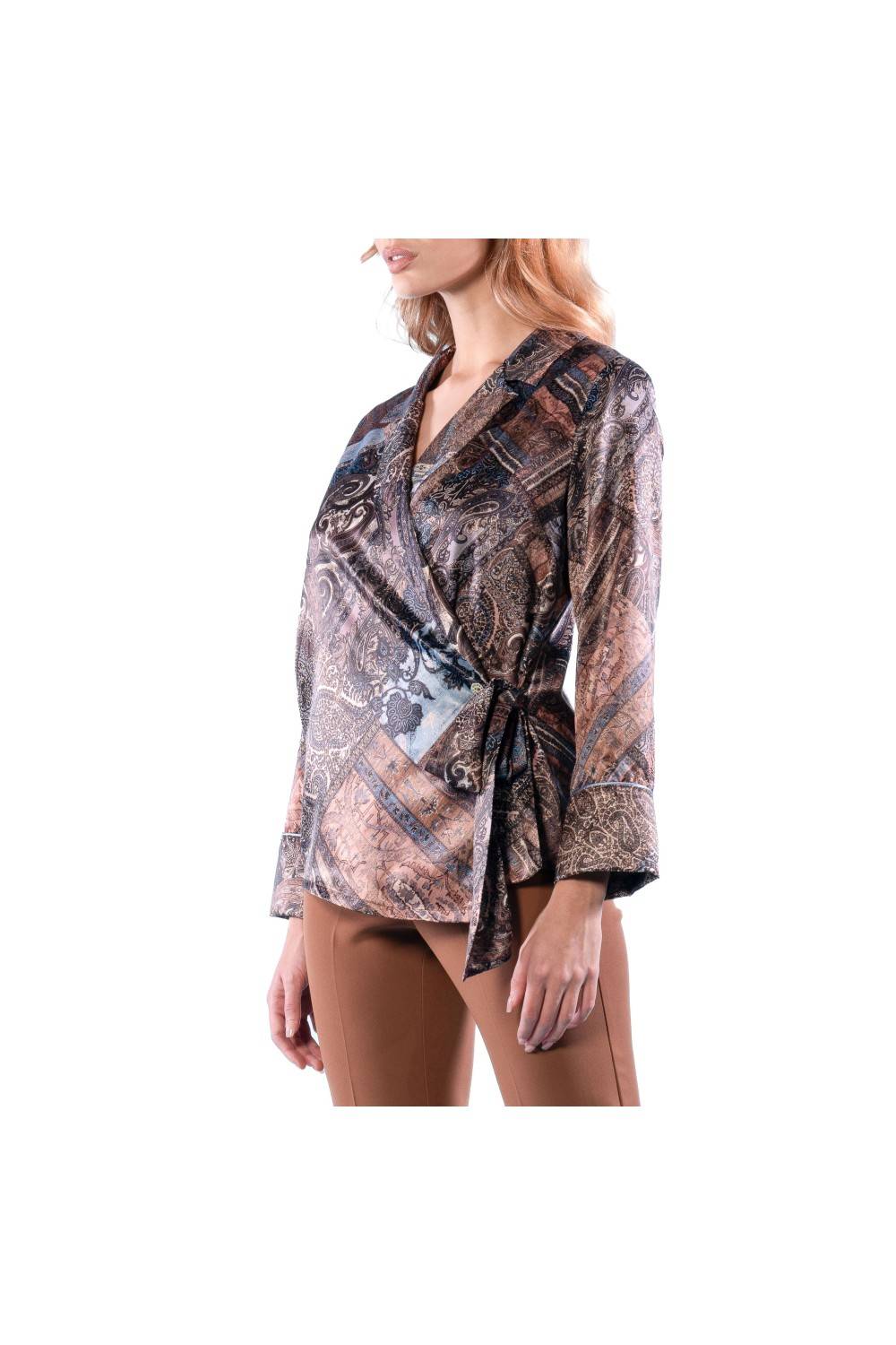Nualy CAMICIA C/PROFILO 2025