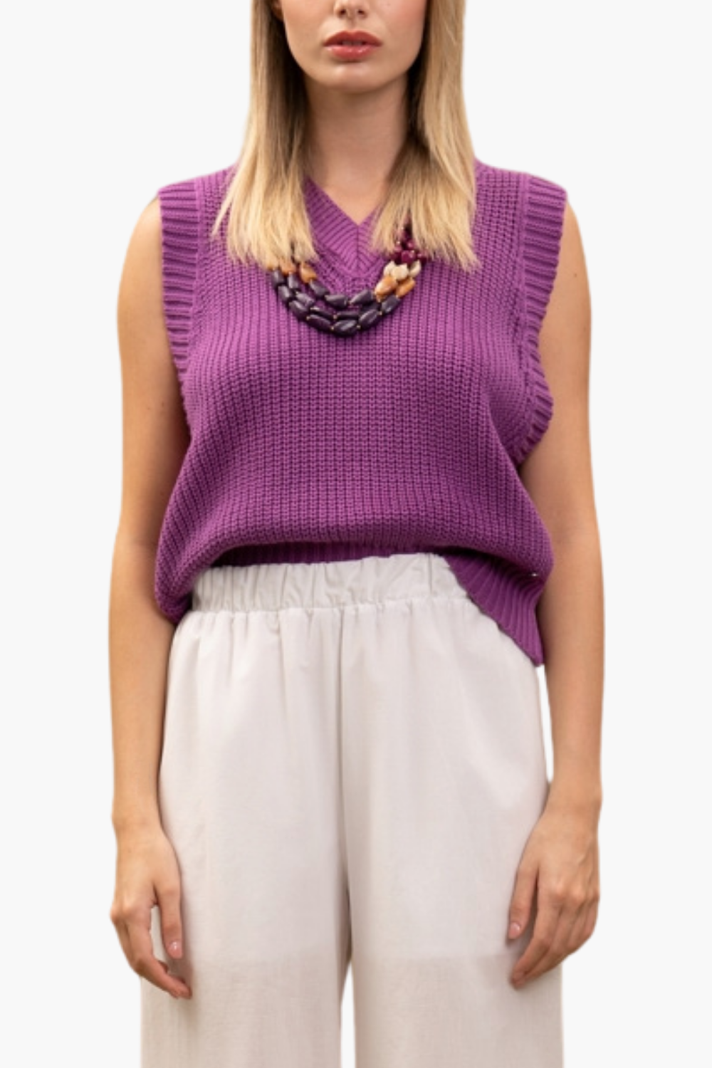 Nualy GILET Pezzi Unici