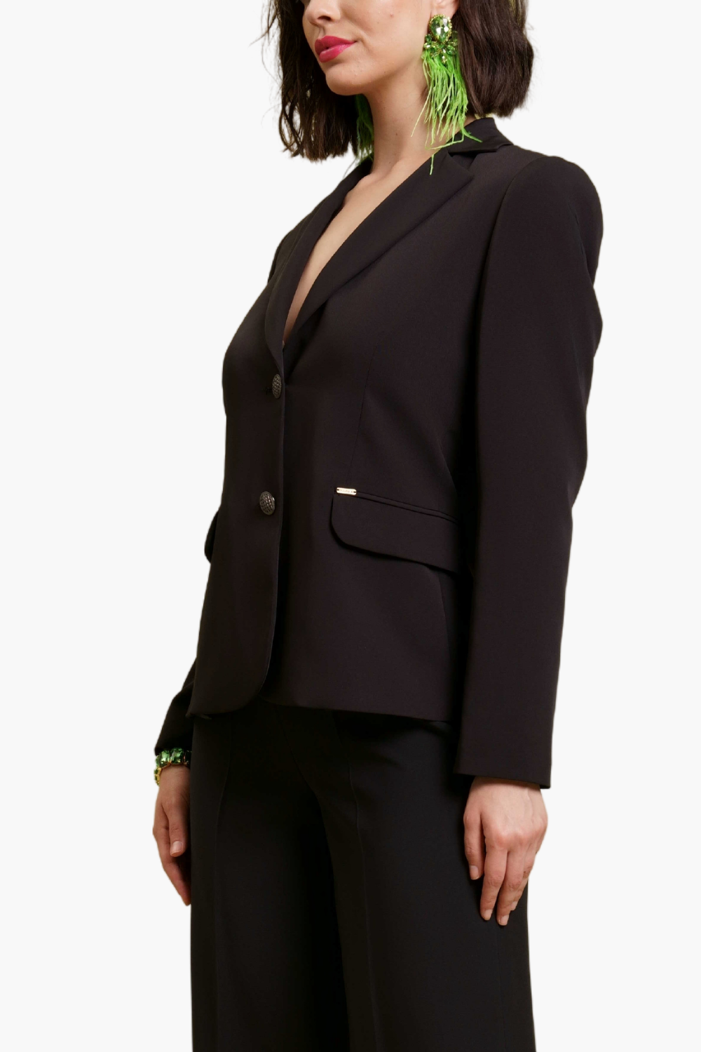 Nualy GIACCA MONOPETTO Fino Al -60%