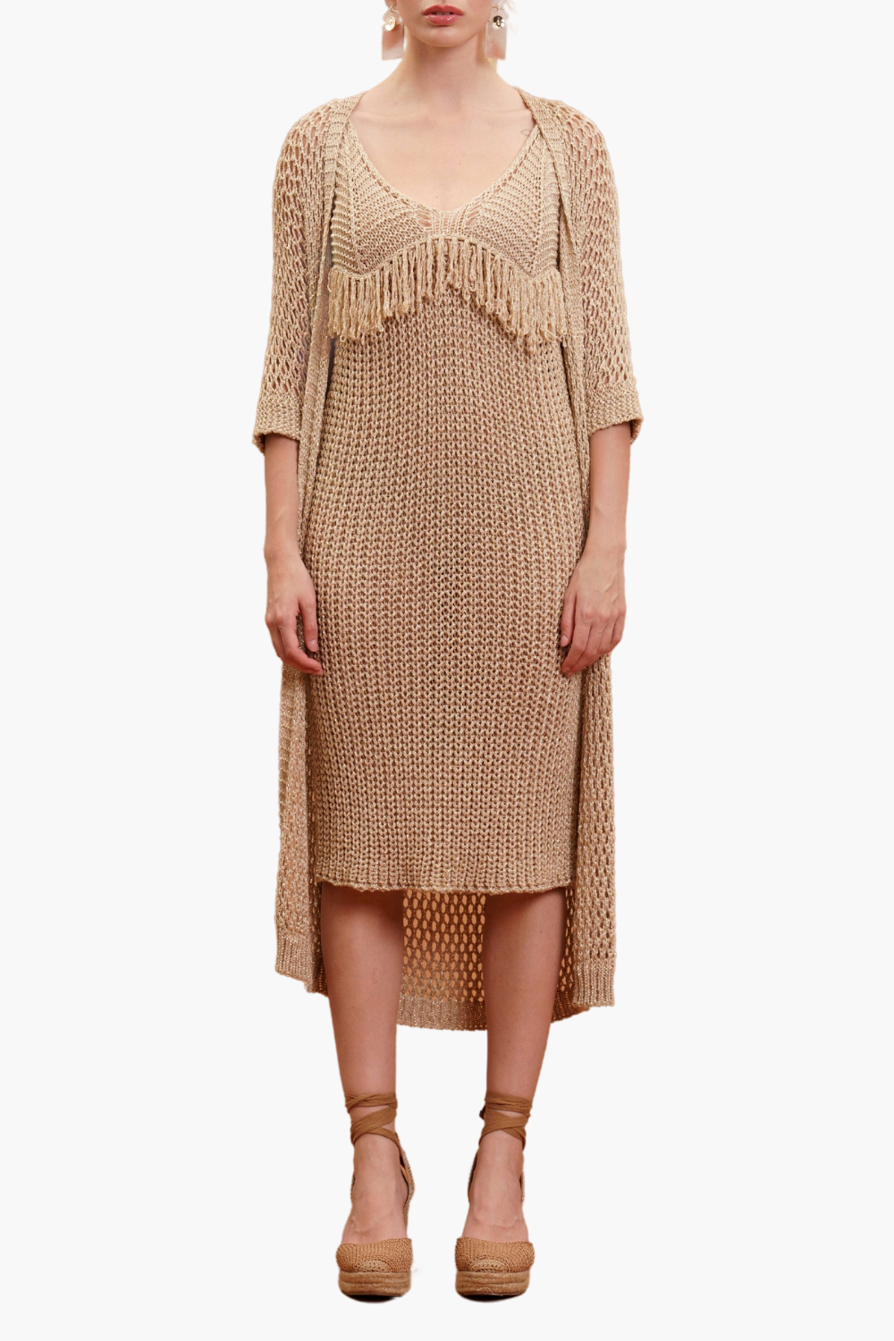 Nualy CARDIGAN TRAFORATO Prezzo Ridotto