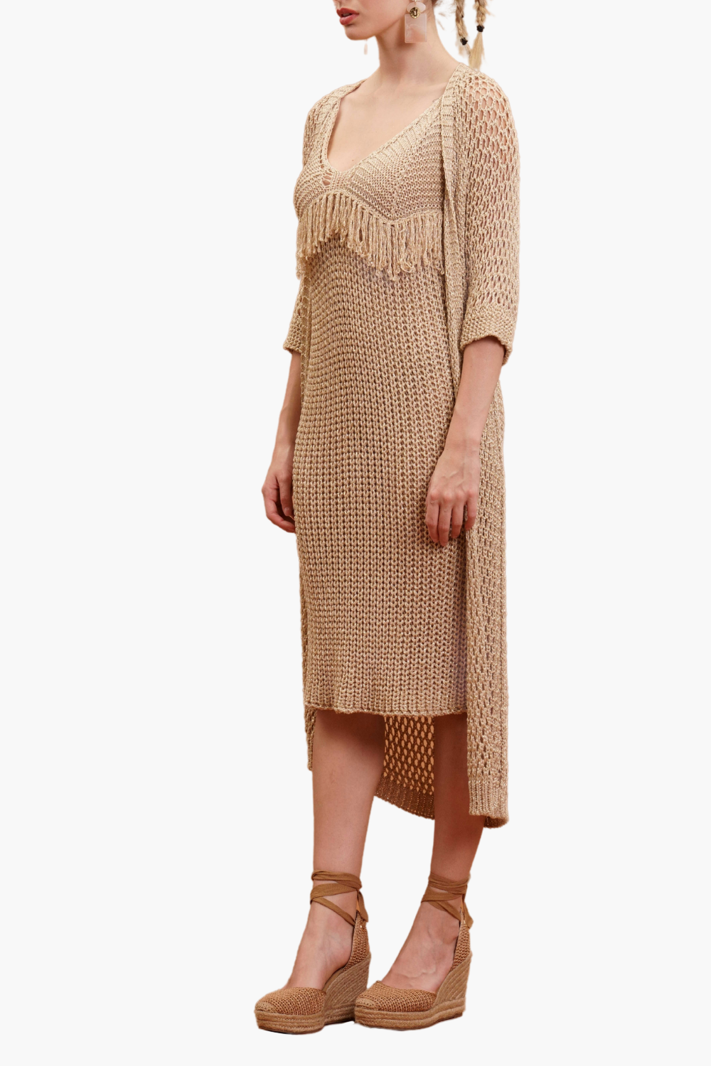 Nualy CARDIGAN TRAFORATO Prezzo Ridotto