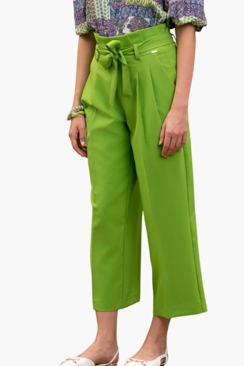 Nualy PANTALONE GARCONNE Sconti VIP