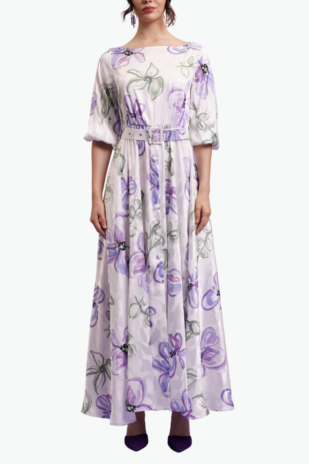 Nualy ABITO FIORI Only for today