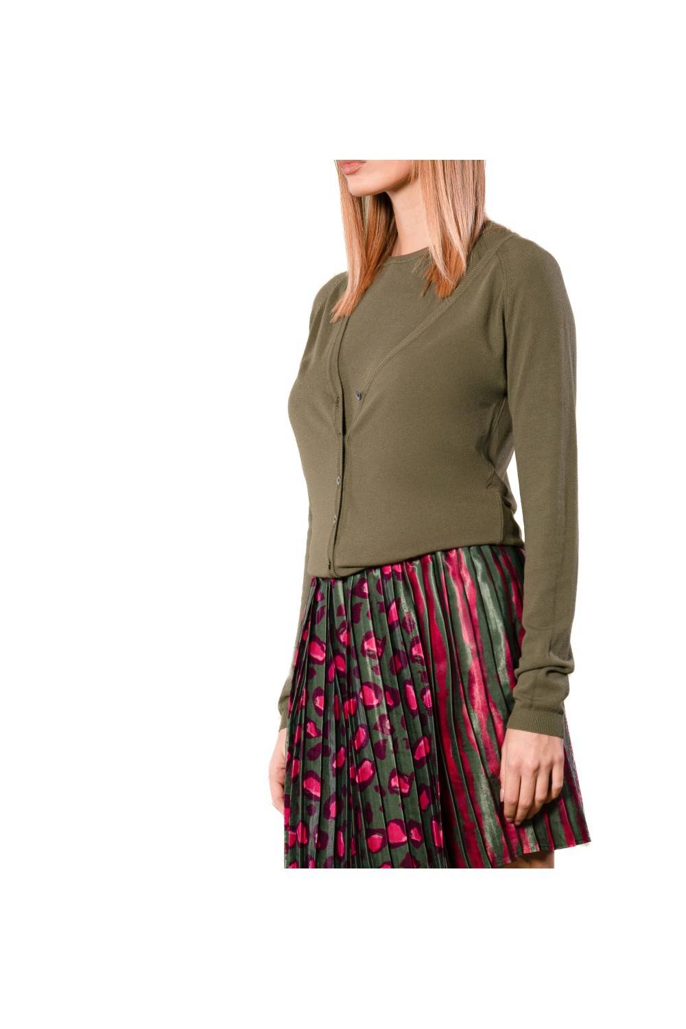 Nualy CARDIGAN SCOLLO A "V" 50% di sconto per tempo limitato