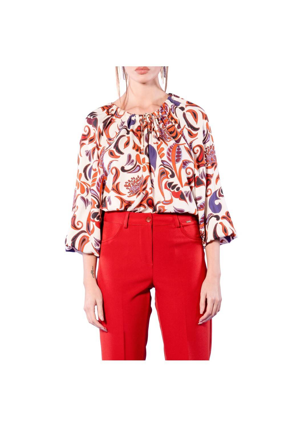 Nualy CAMICIA CON BOTTONI Negozi Online