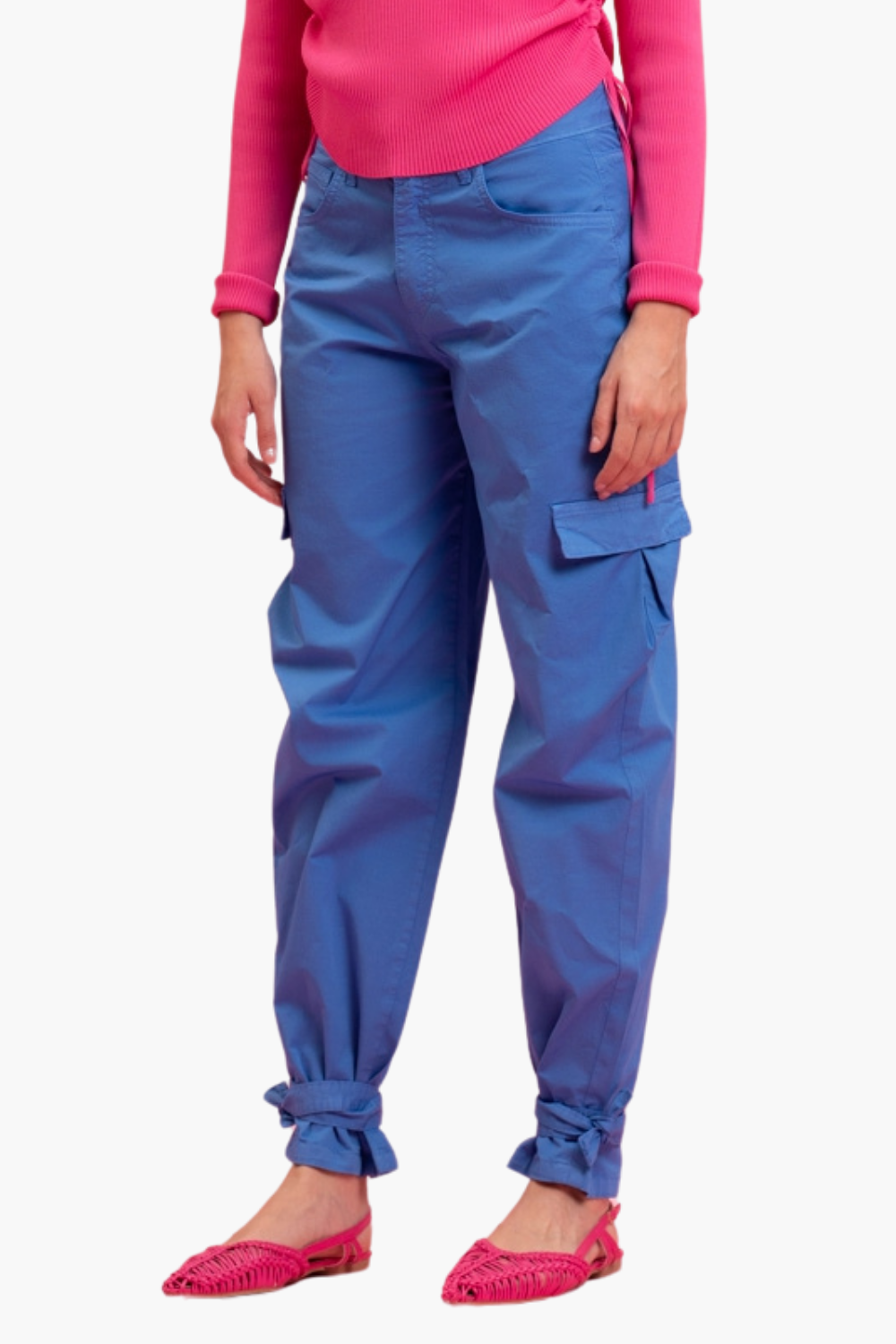 Nualy PANTALONE CARGO Shopping Online