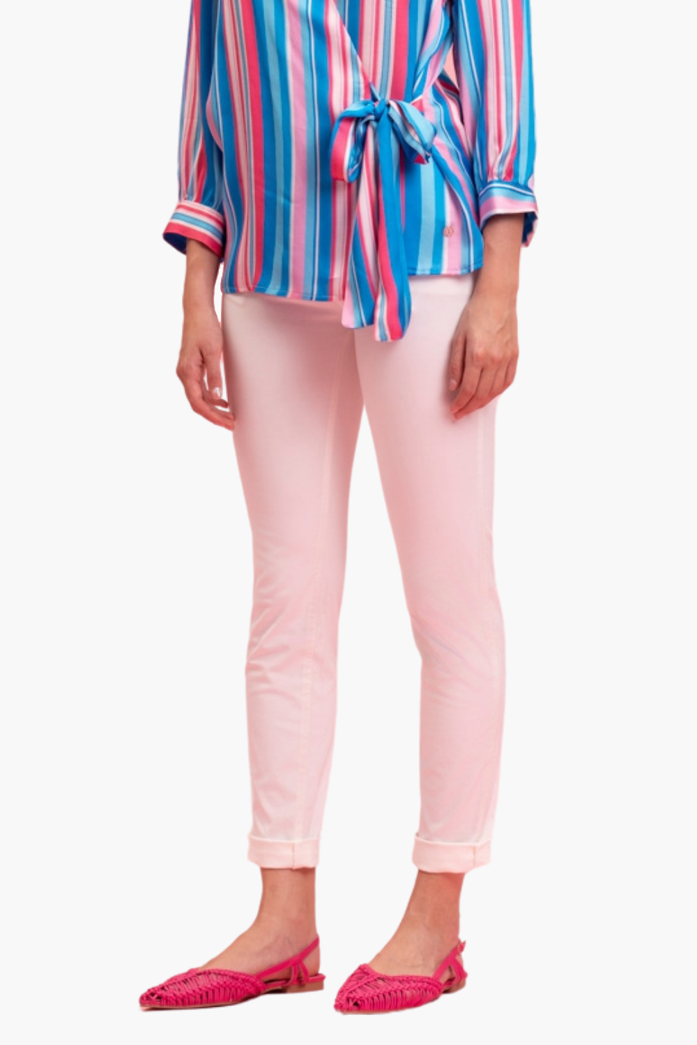 Nualy PANTALONE 5 TASCHE Affare Del Giorno