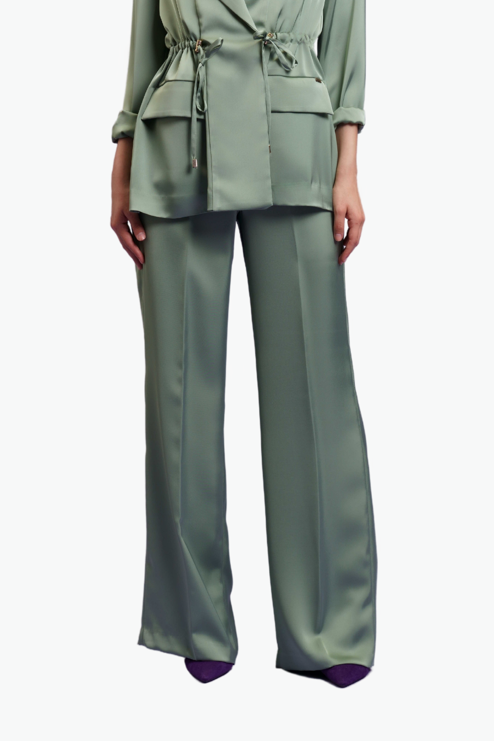 Nualy PANTALONE PALAZZO Presa