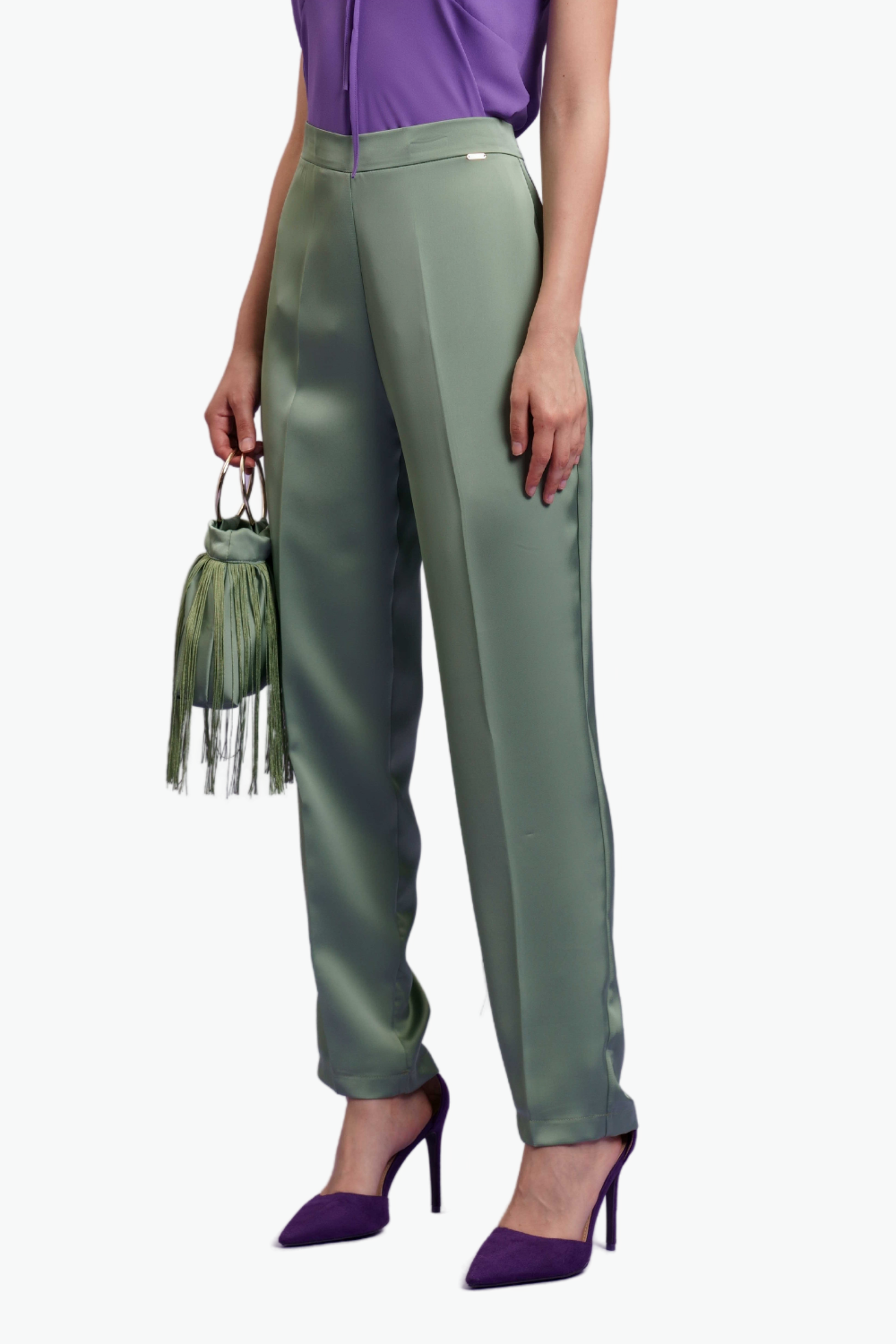 Nualy PANTALONE SIGARETTA Economico