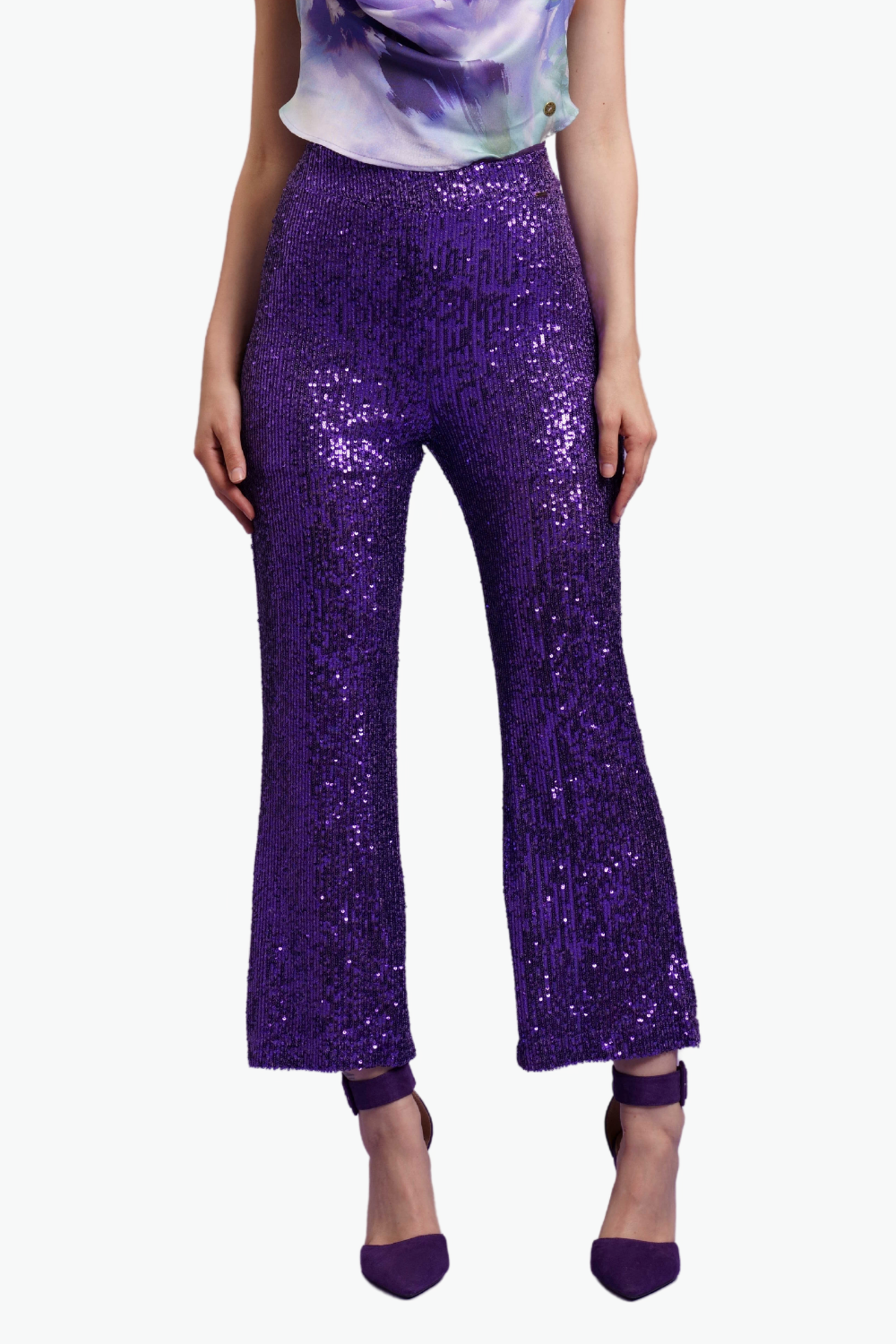 Nualy PANTALONE TROMBETTA Saldi Di Fabbrica