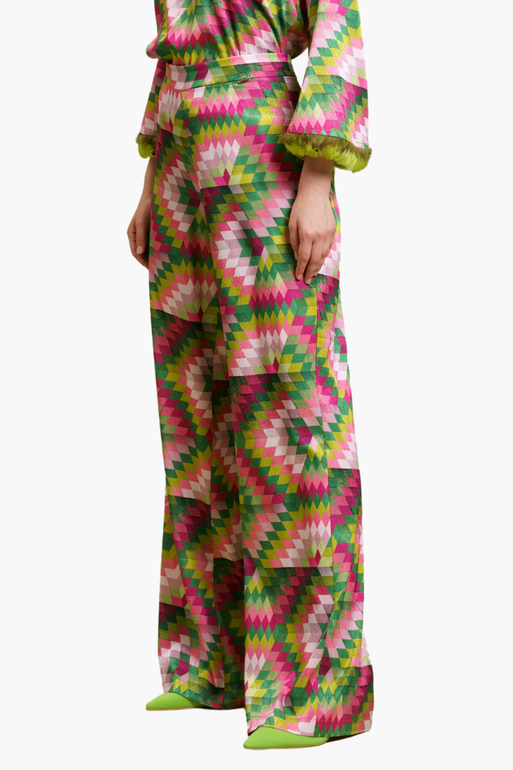 Nualy PANTALONE FANTASIA Vendite Flash