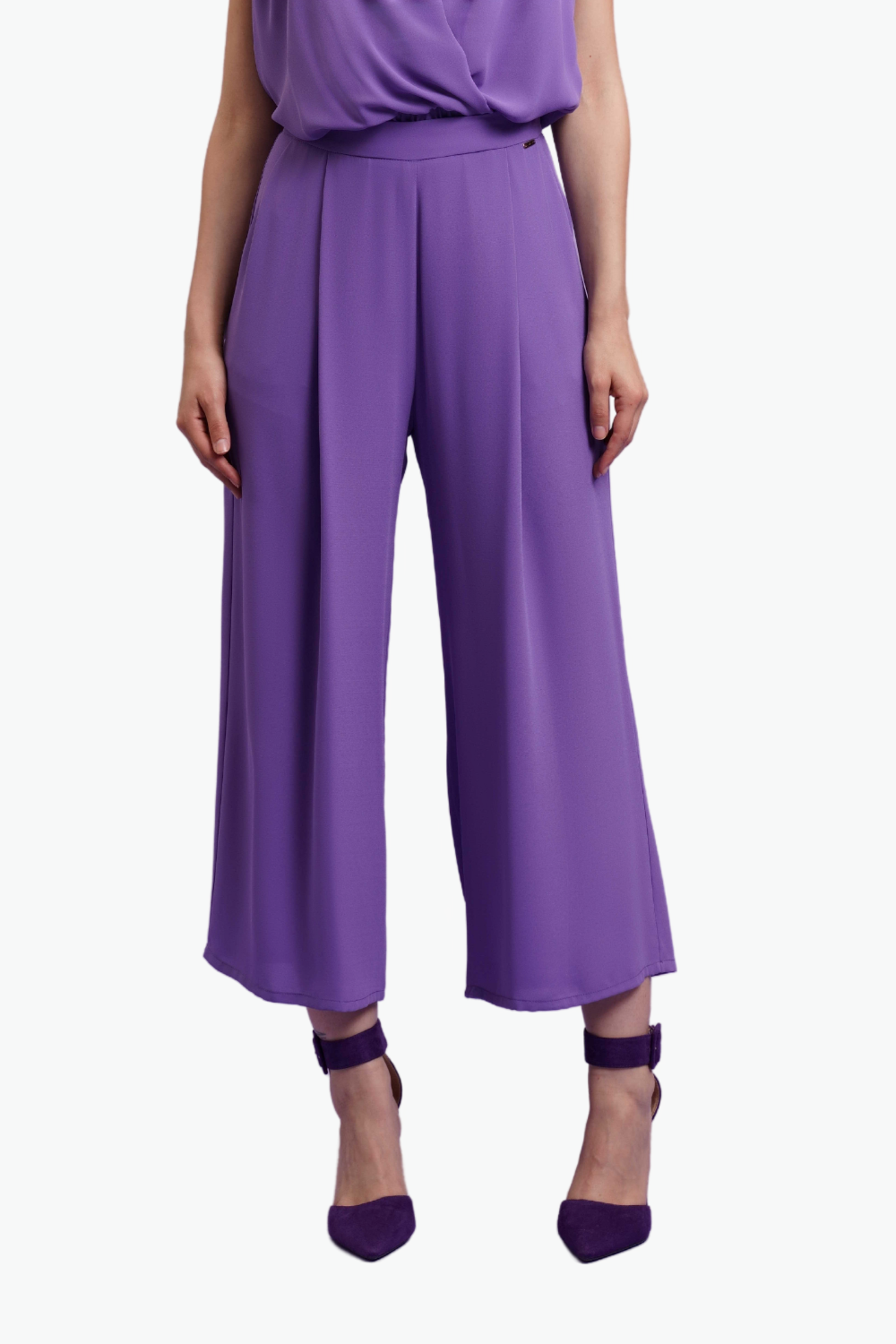 Nualy PANTALONE LARGO Negozio