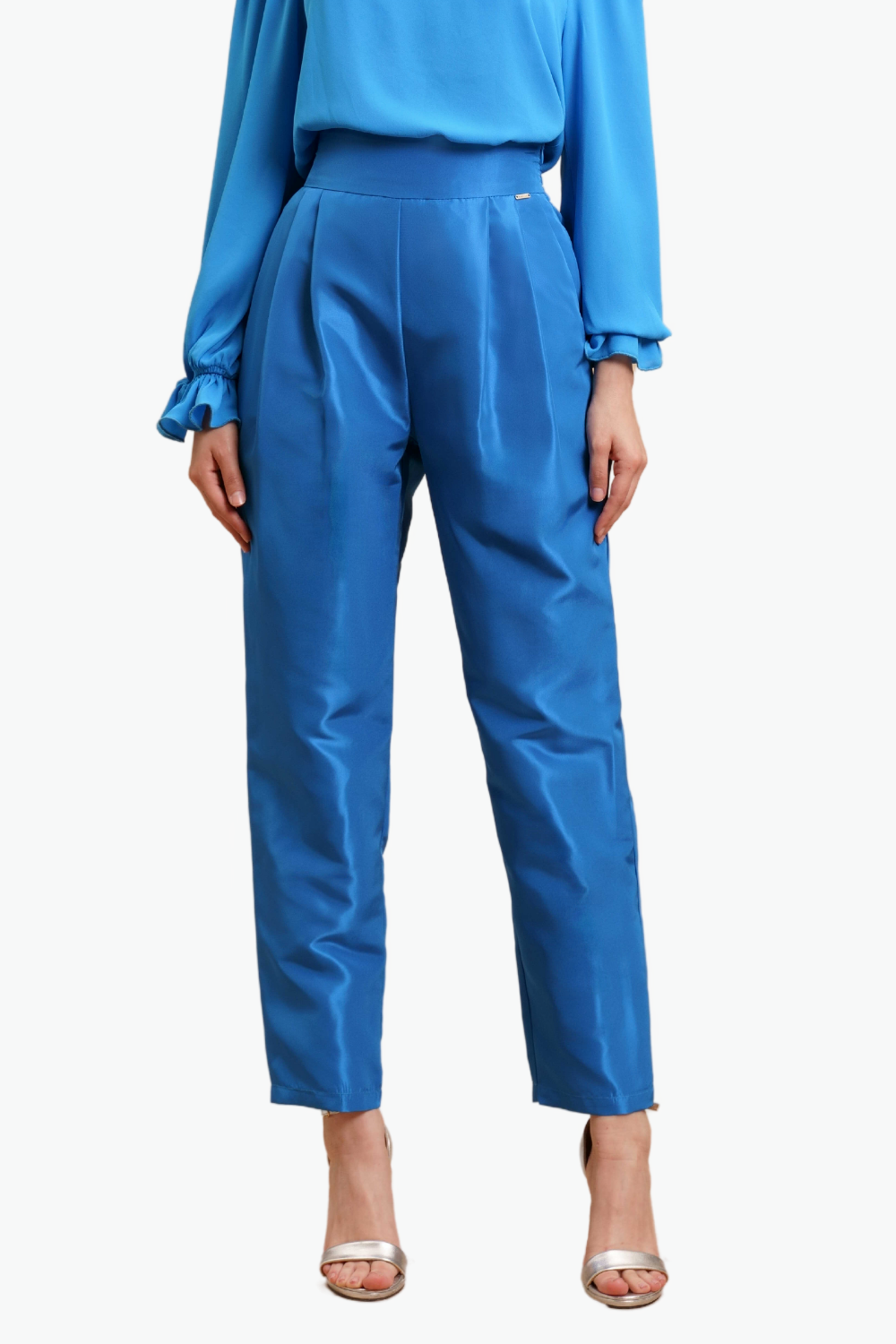 Nualy PANTALONE CON PINCES Offerta migliore