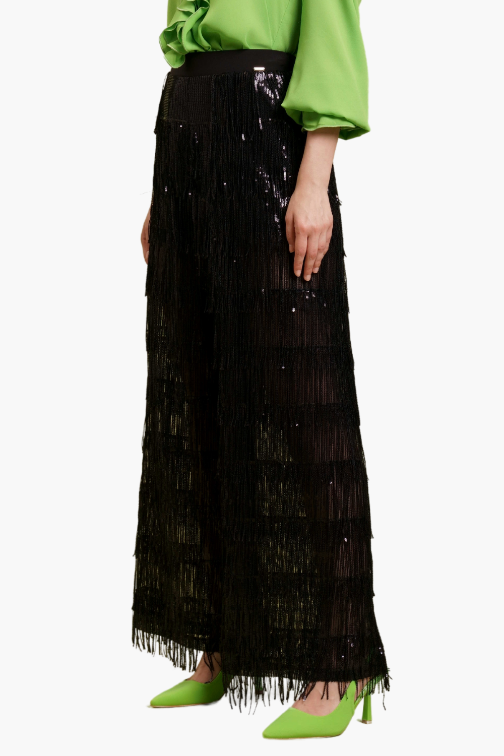 Nualy PANTALONE PALAZZO Latest fashion