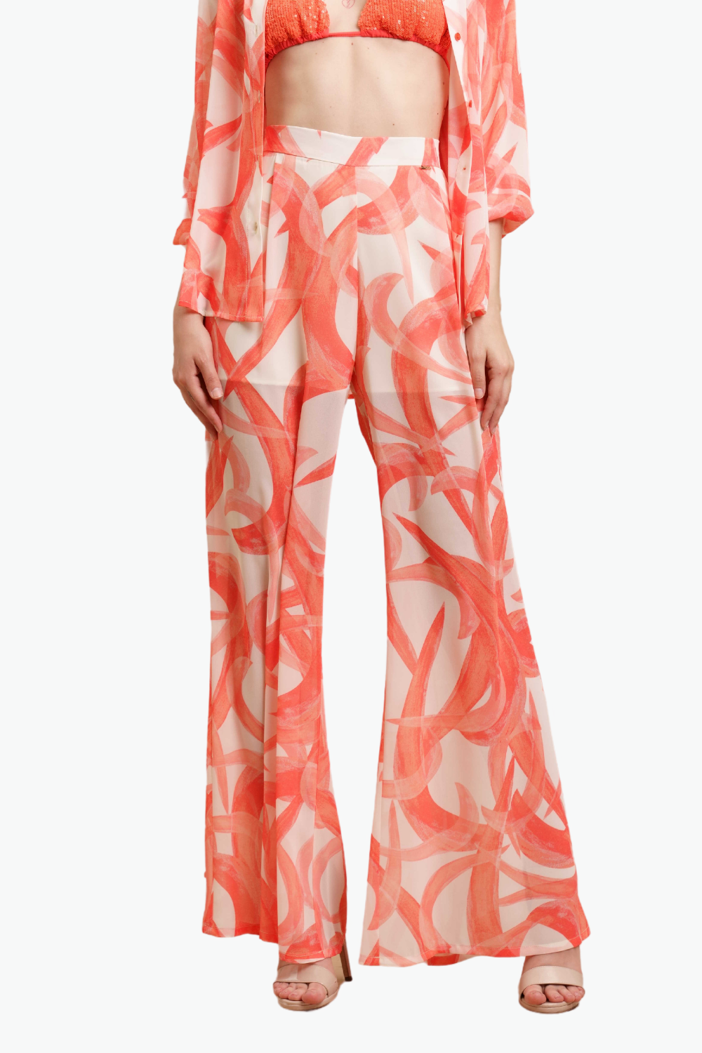 Nualy PANTALONE AMPIO Offerte esclusive