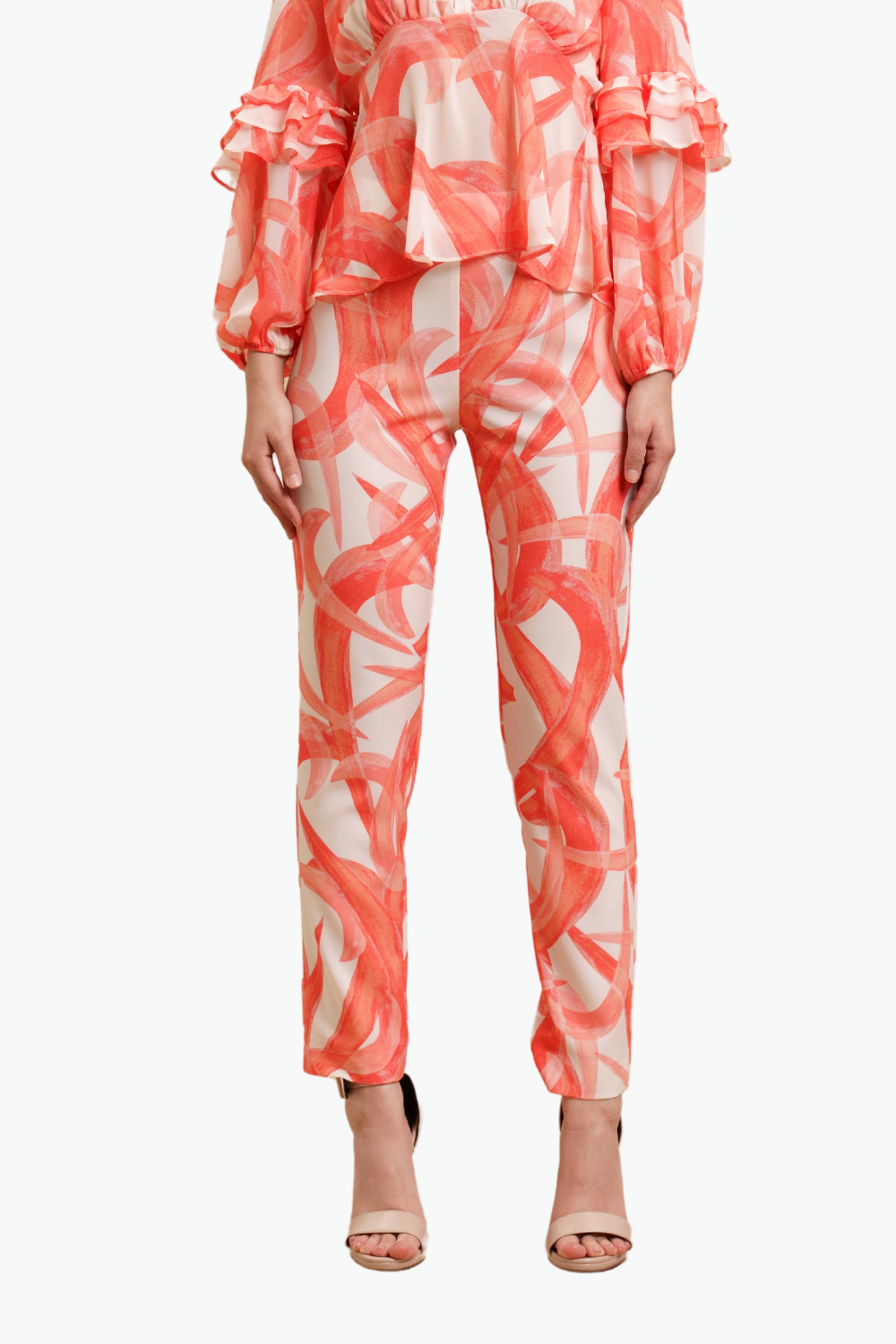 Nualy PANTALONE FANTASIA Grandi sconti