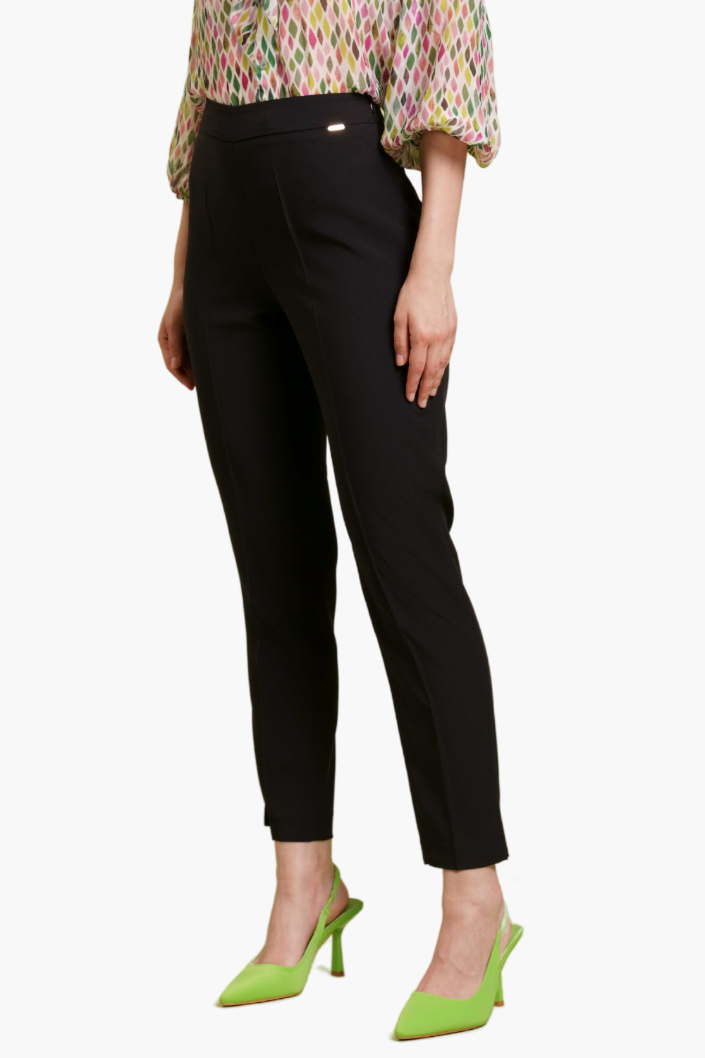 Nualy PANTALONE A SIGARETTA Offerte stagionali