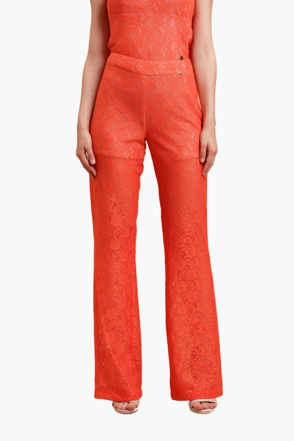 Nualy PANTALONE PIZZO Comprane uno, ottenene uno gratis