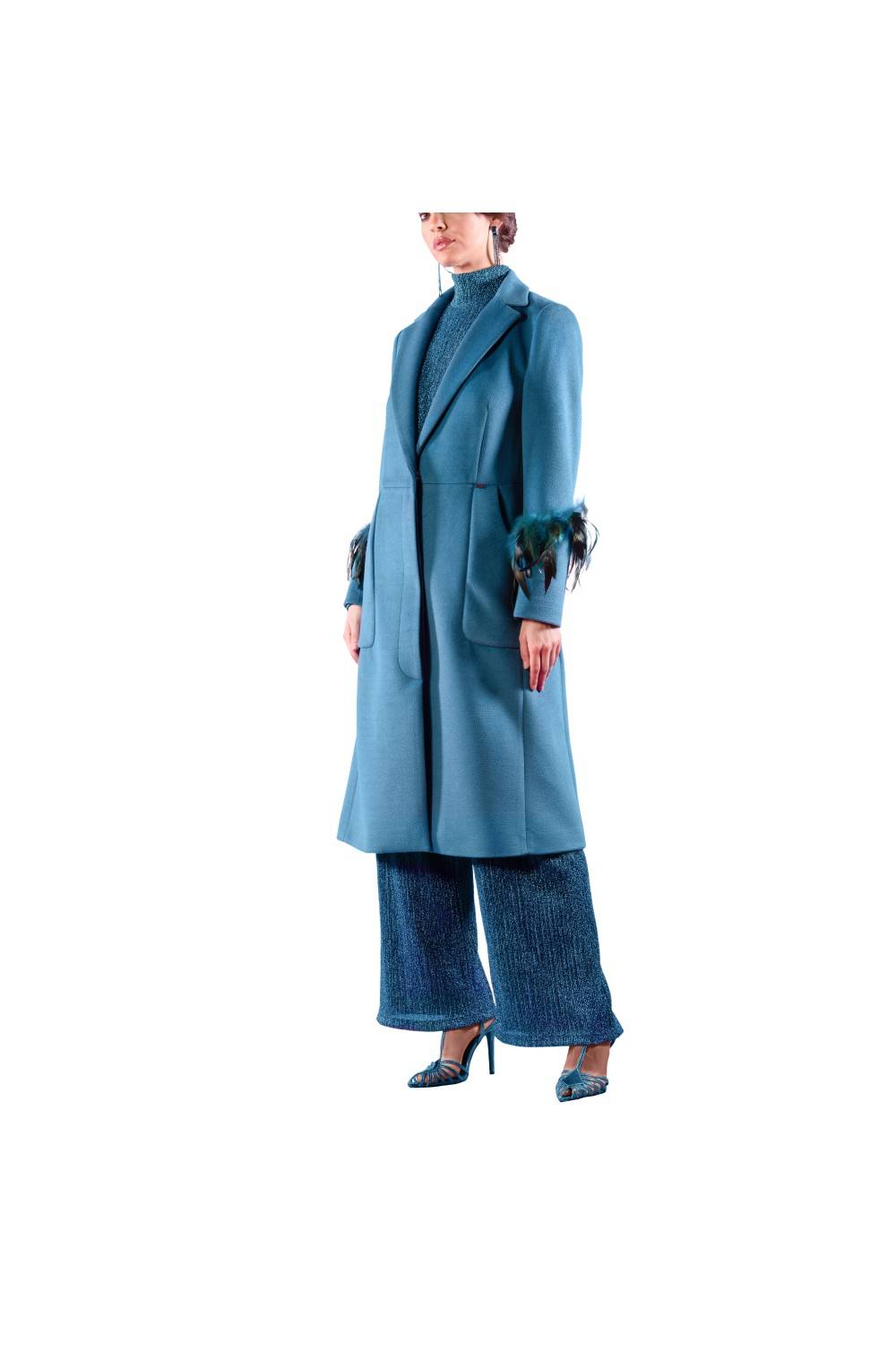 Nualy CAPPOTTO CON PIUME Offerte speciali