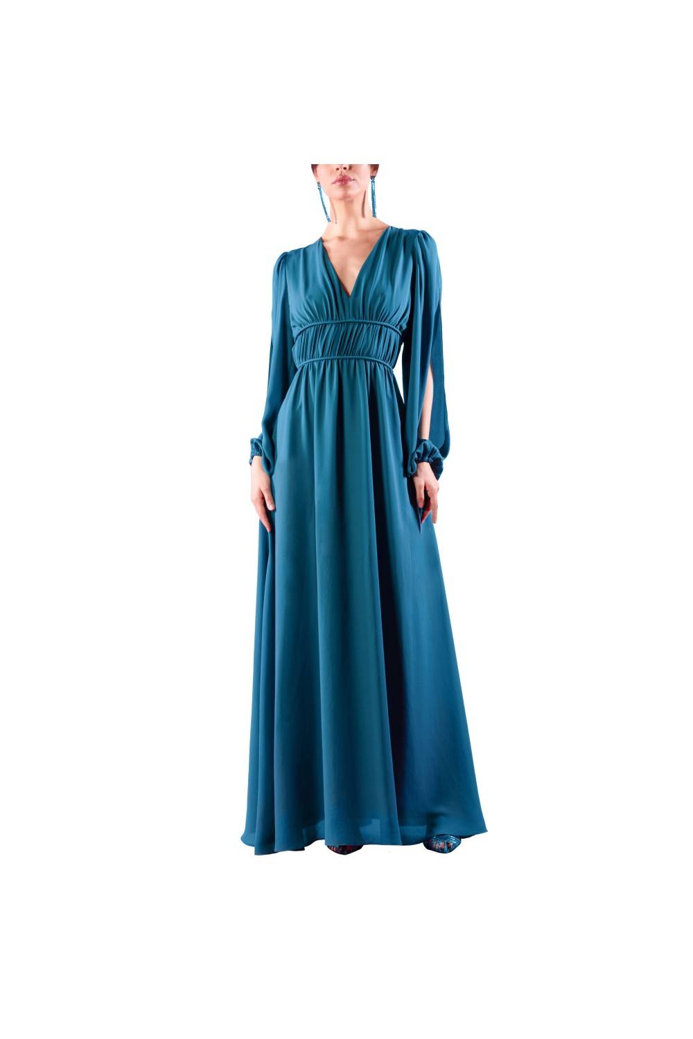 Nualy ABITO LUNGO CON DRAPPEGGIO Offerta settimanale