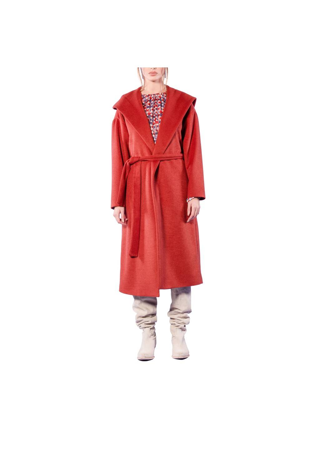 Nualy CAPPOTTO ACCAPPATOIO Ritorno libero