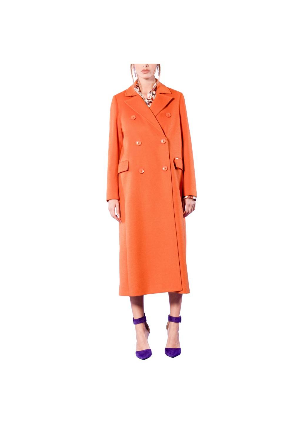 Nualy CAPPOTTO LUNGO DOPPIOPETTO ACQUISTA ORA