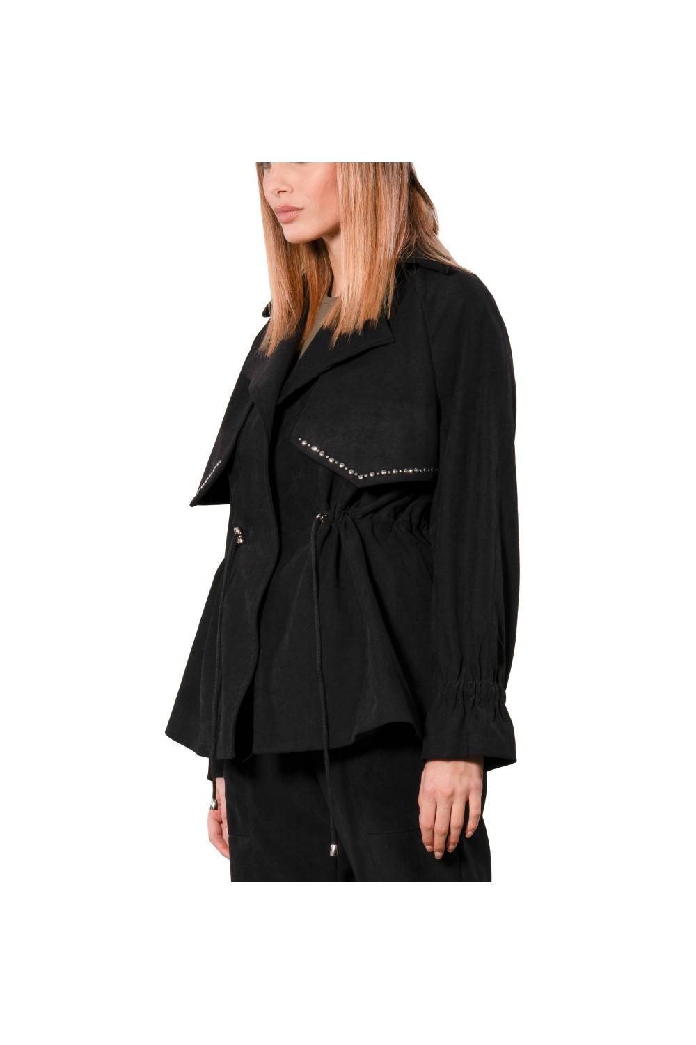Nualy GIACCA CON COULISSE Fino al 50% di sconto