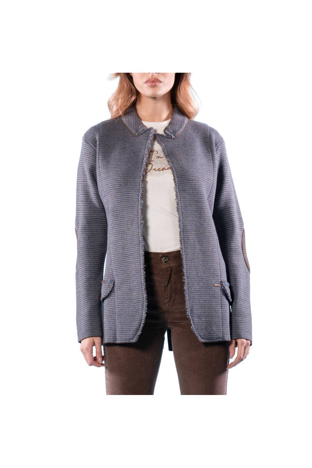 Nualy GIACCA CON TOPPE Fino al 65% di sconto