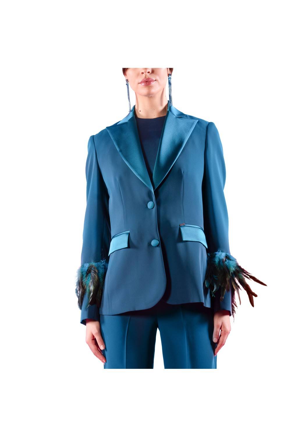 Nualy GIACCA CON PIUME Discount Store per i nuovi prodotti