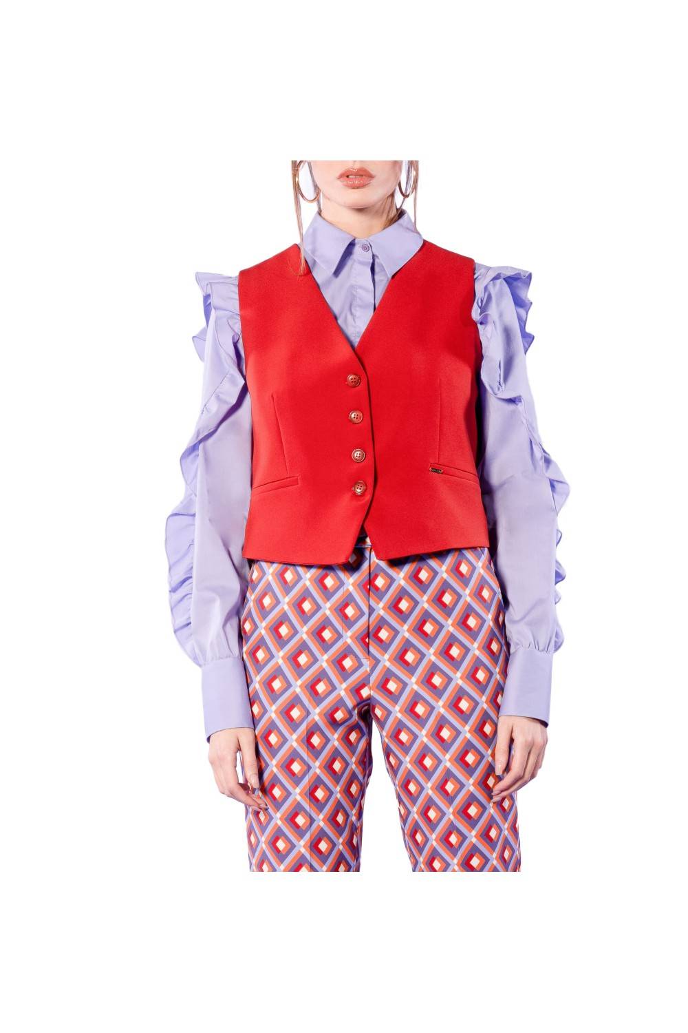 Nualy GILET Super sconto