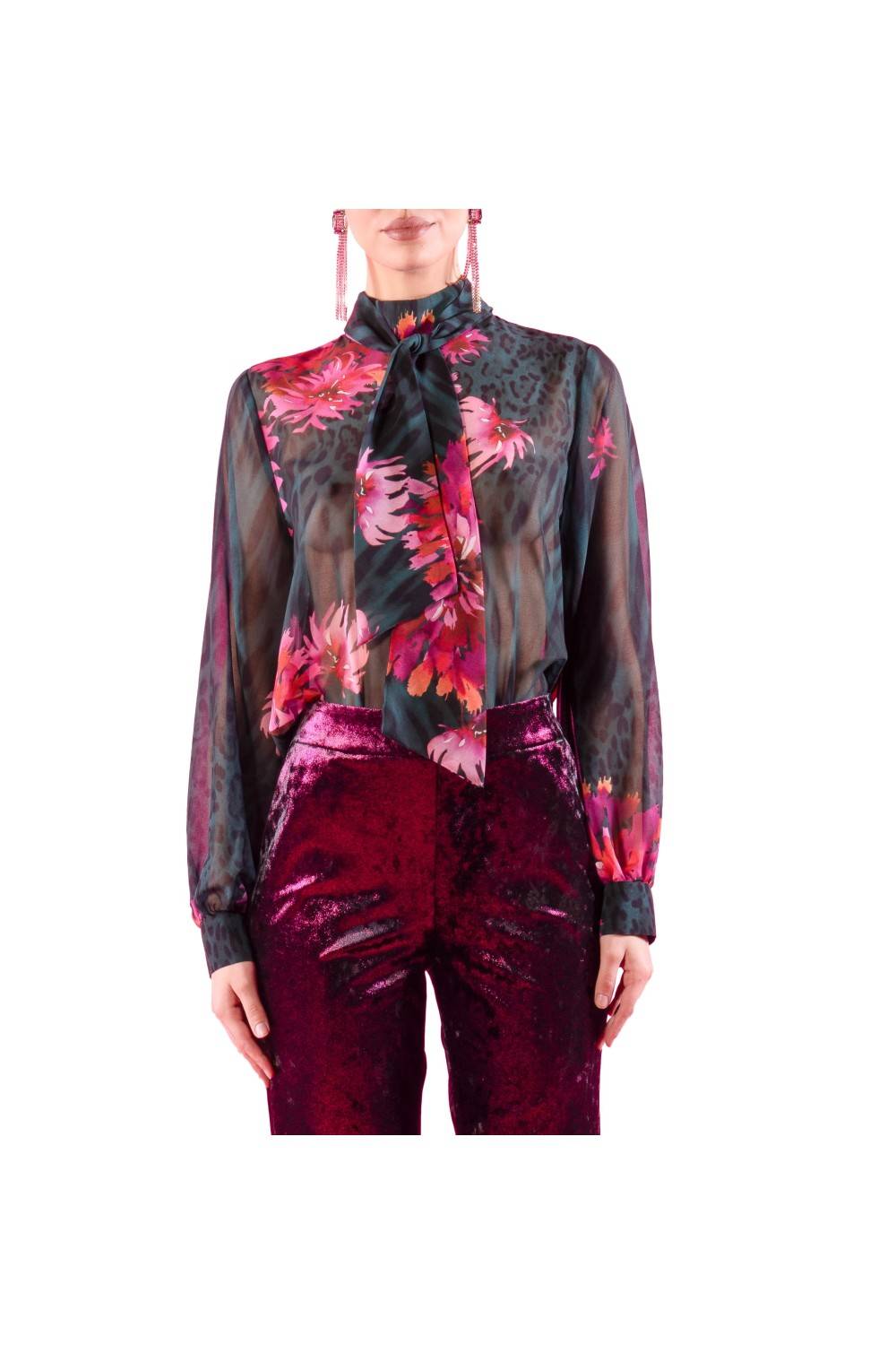Nualy CAMICIA FANTASIA 50% di sconto per tempo limitato