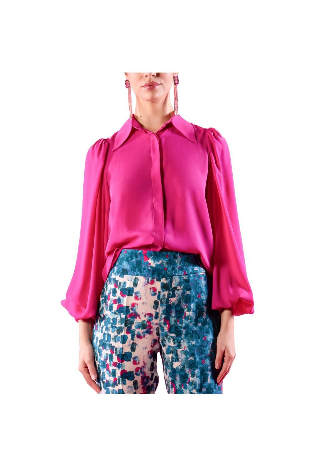 Nualy CAMICIA CON FIOCCO 2025