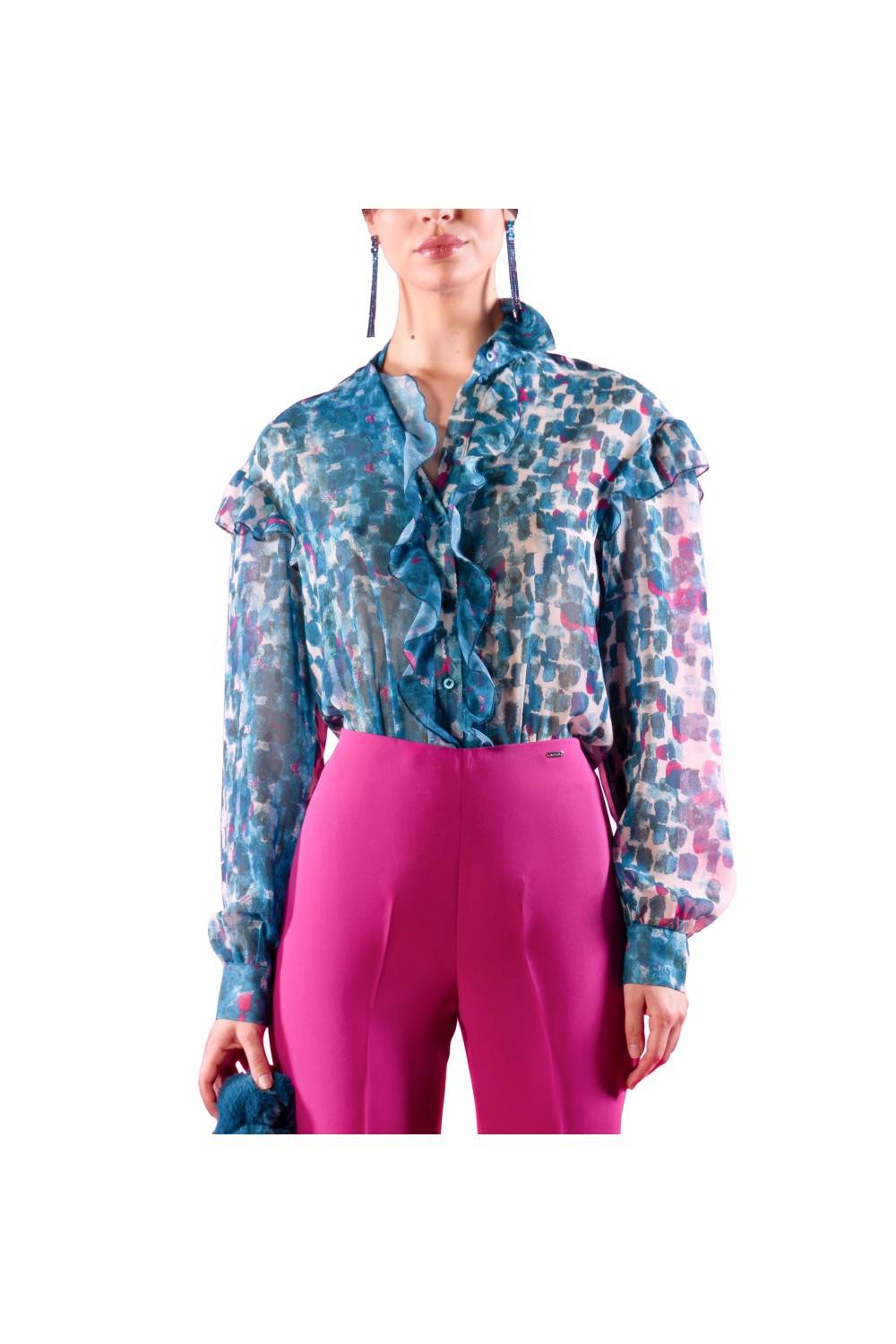 Nualy CAMICIA FANTASIA Italy