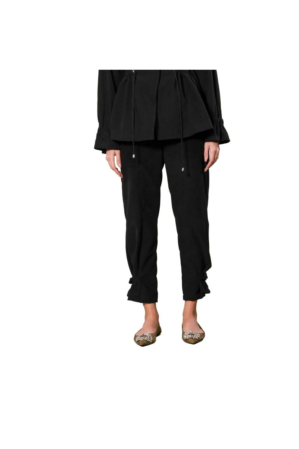 Nualy PANTALONE CON TASCONI In Linea