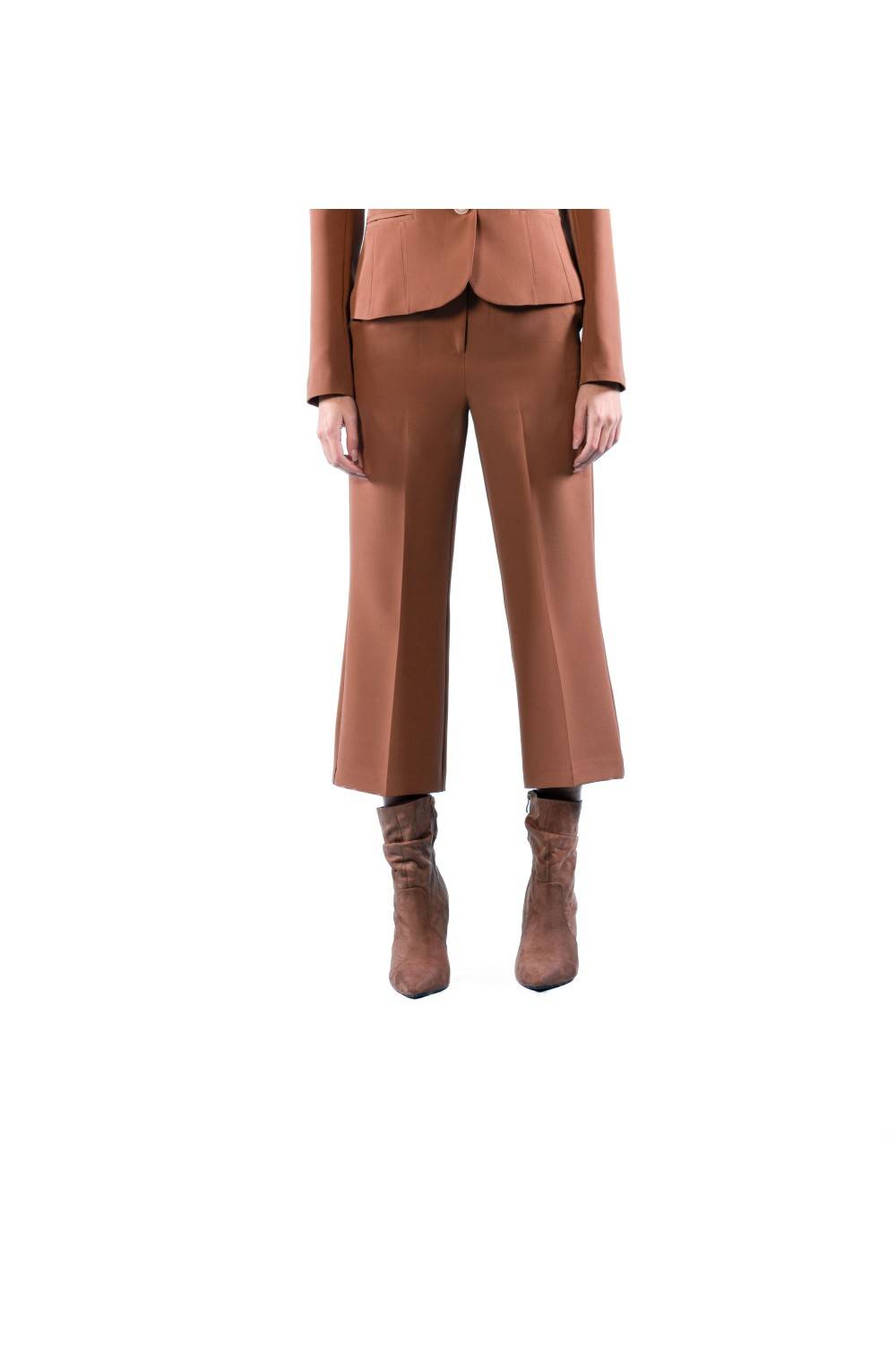 Nualy PANTALONE TROMBETTA Nuovo