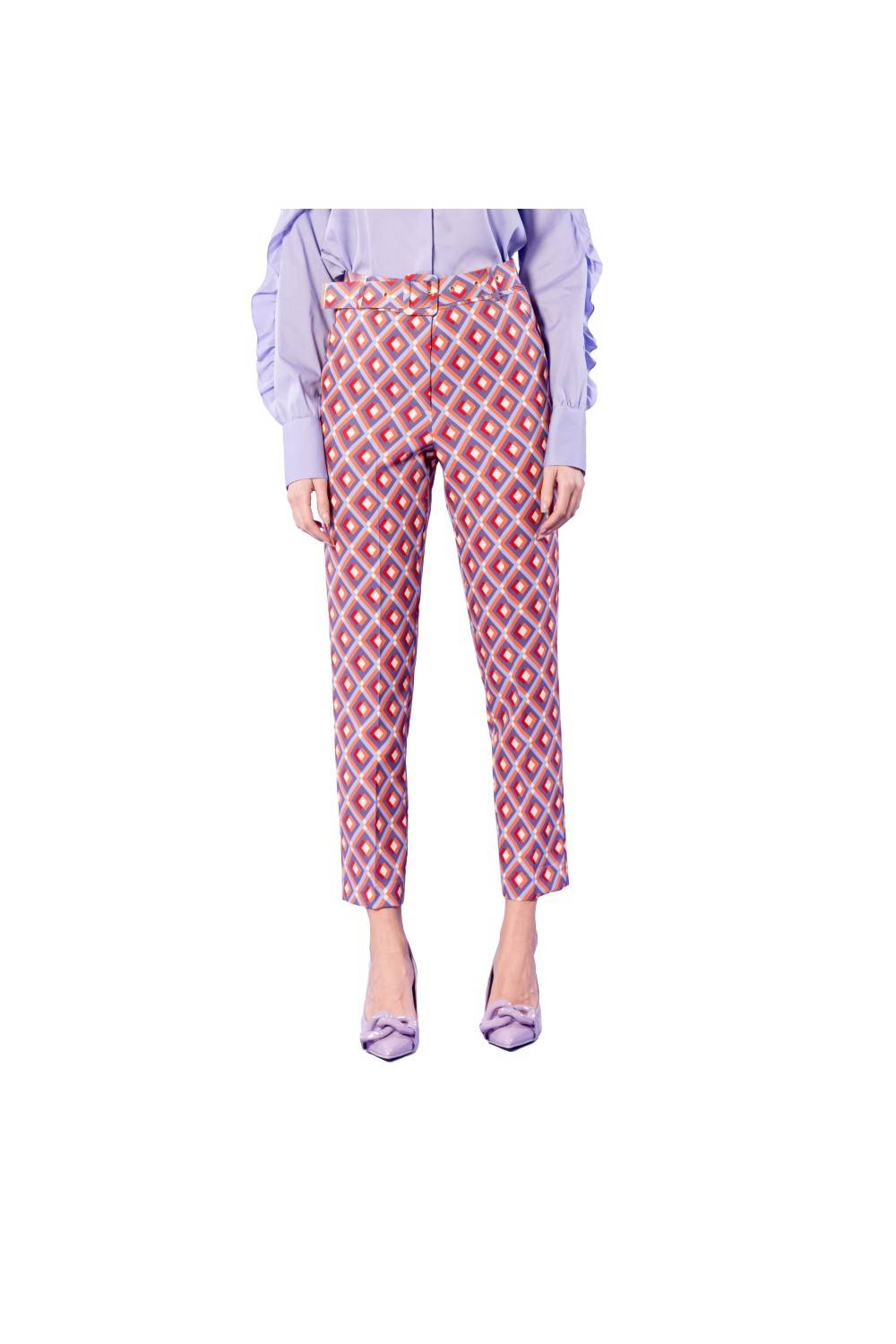 Nualy PANTALONE C/SPACCHETTI Soddisfazione Garantita