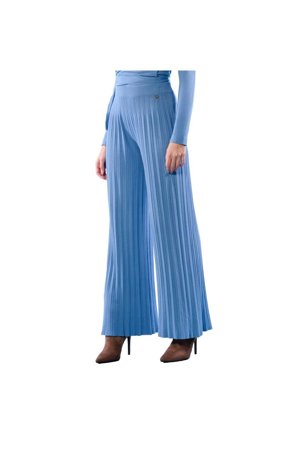 Nualy PANTALONE PLISSE Acquista Ora