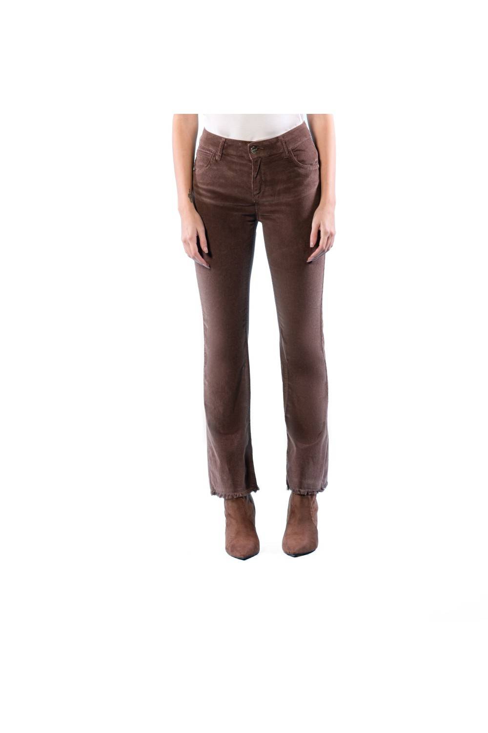 Nualy PANTALONE TROMBETTA Consegna Veloce