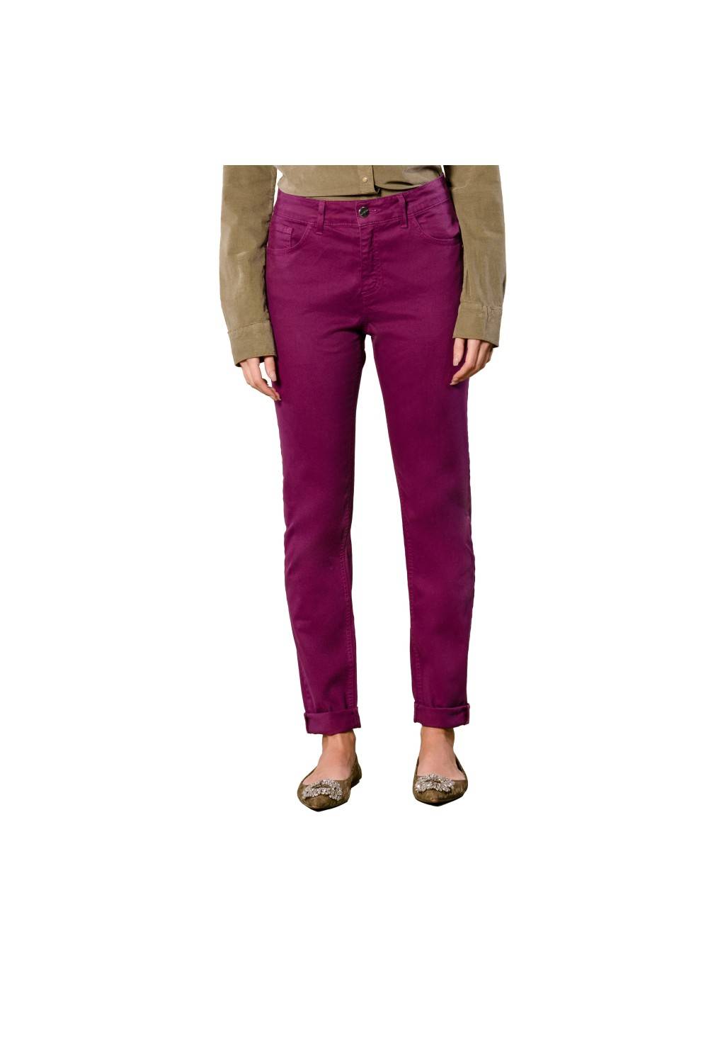 Nualy PANTALONE CINQUE TASCHE Fino Al -60%