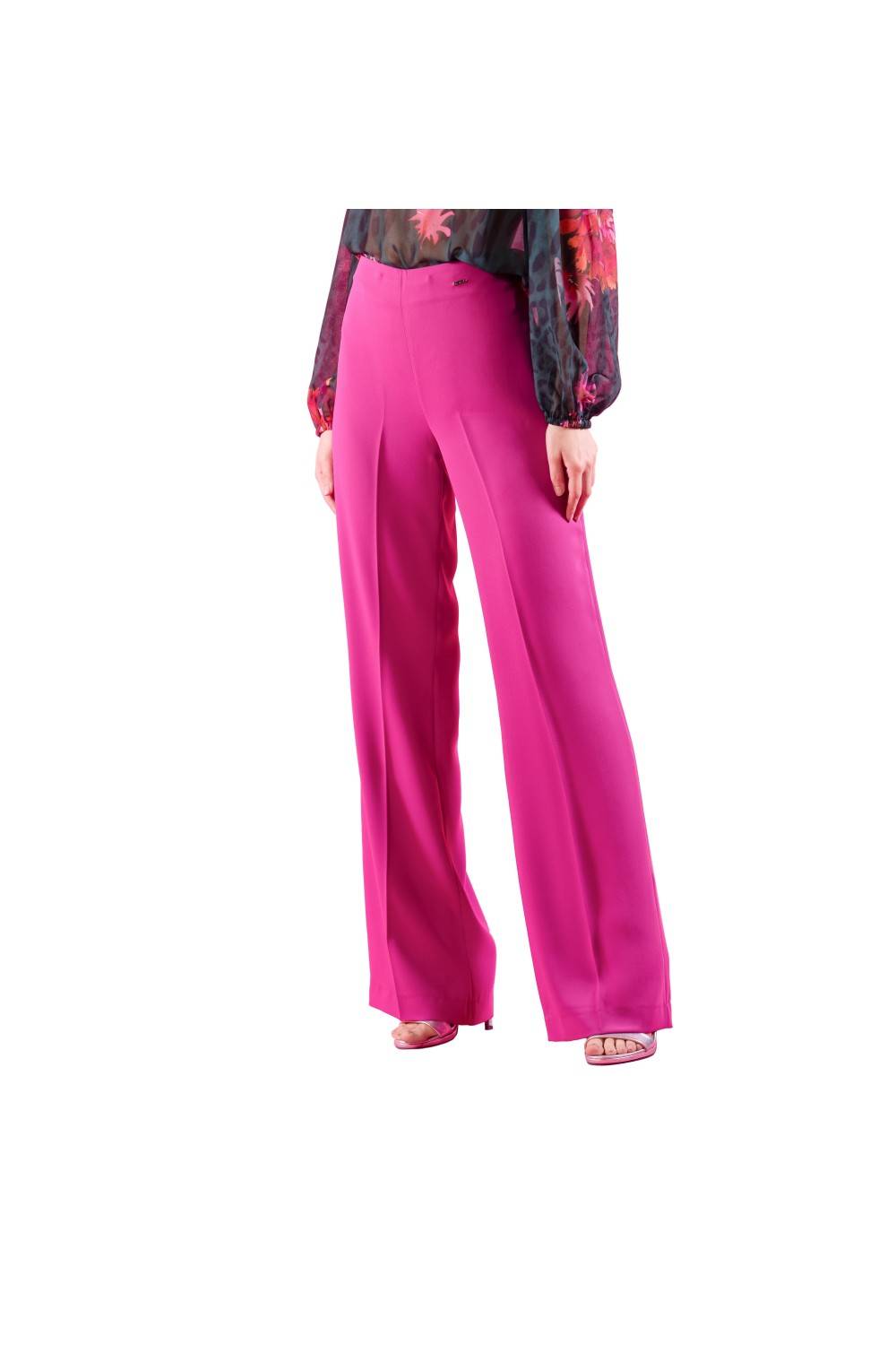 Nualy PANTALONE PALAZZO Prezzo Ridotto