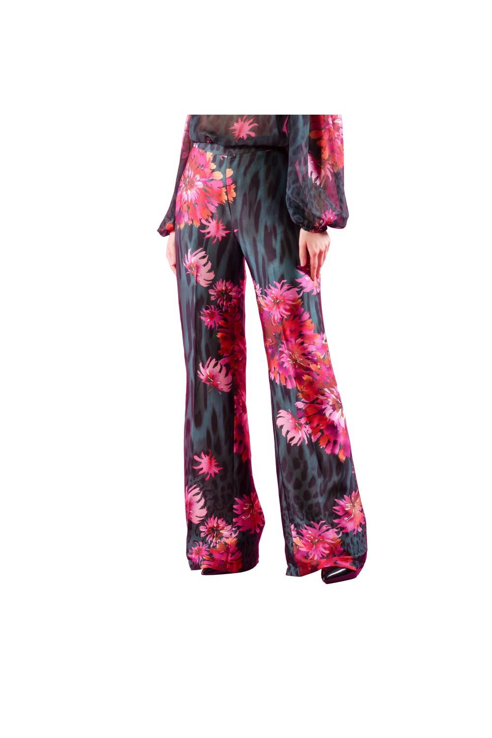 Nualy PANTALONE FANTASIA Economico