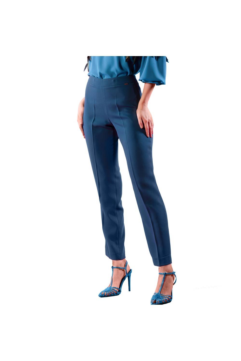 Nualy PANTALONE CON SPACCHETTI Offerte