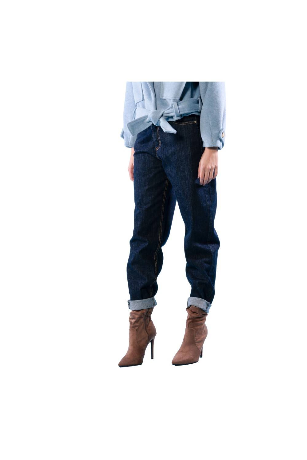 Nualy JEANS CARROT Vendita Calda