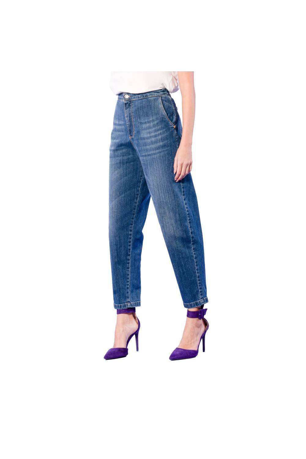 Nualy JEANS REGULAR Vendite Flash