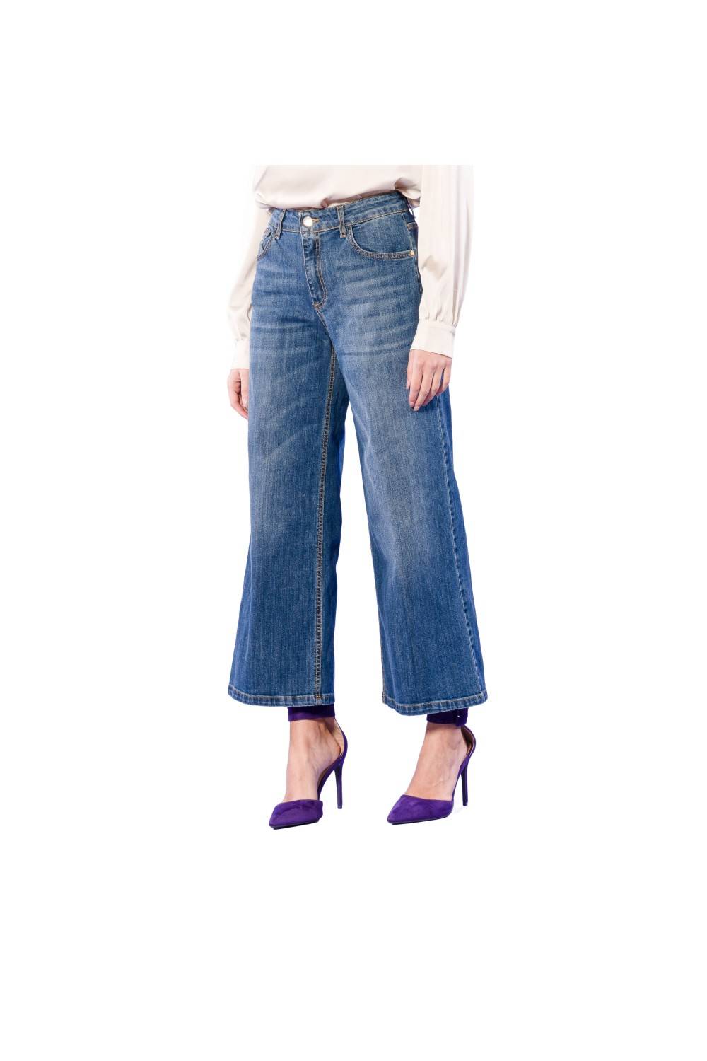 Nualy JEANS GAUCHO Negozio
