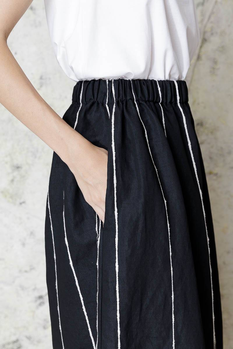 Opificio Neirami PANTALONE PALAZZO Consegna Veloce